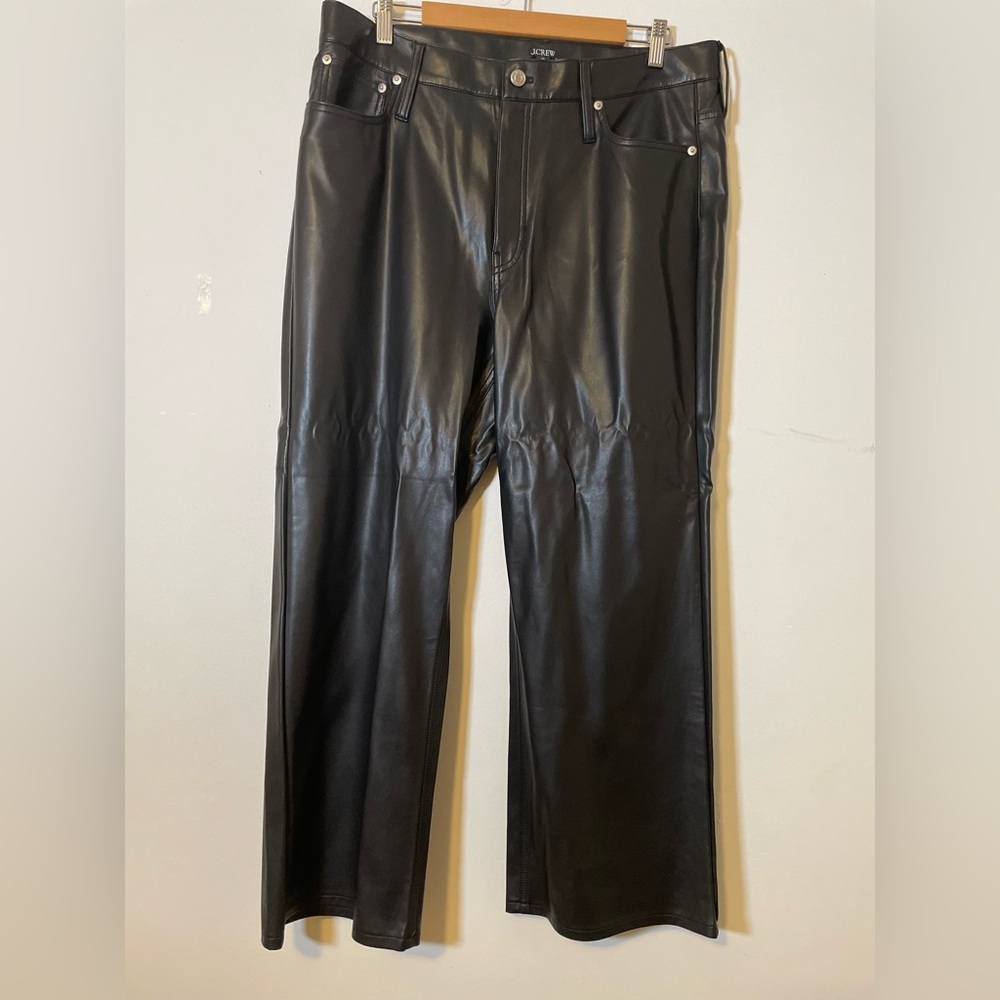 JCrew Faux Boot Leg Cut Pant